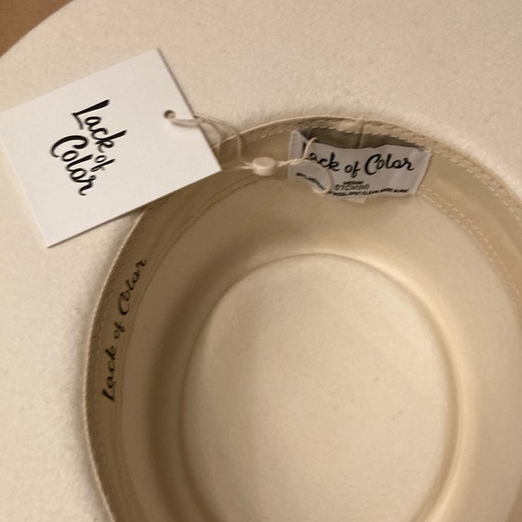 🎁 Sale!!! Lack of color ivory Lolita hat - Picture 2 of 4